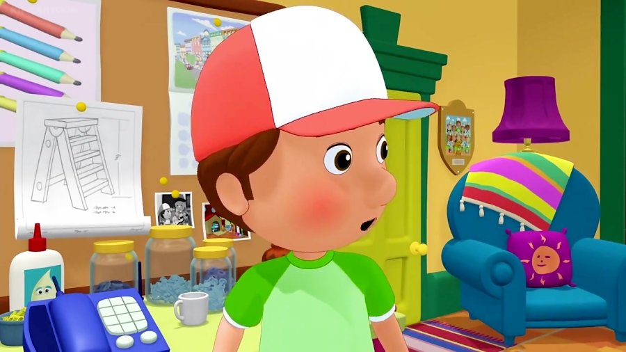 انیمیشن پسر مهندس Handy Manny - فصل 2 قسمت 26